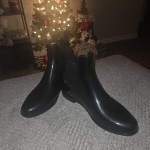 Jambu Black Ankle Boots